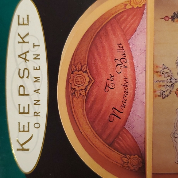 The Nutcracker Ballet•Hallmark Keepsake Ornament•Dated 1996•Collector's Series• - Picture 13 of 13